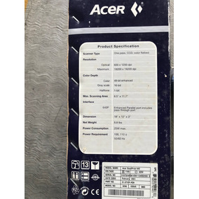 Driver Scanner Acer 6678-A3a Windows 7